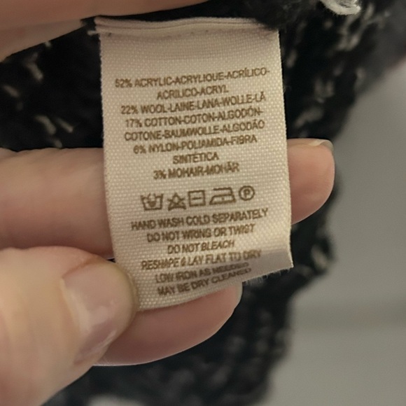 Free People Montmartre knit multicolor wool blend sweater. Size XS. - Picture 6 of 7